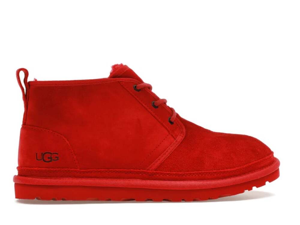 UGG Women's Neumel Red Suede Boots